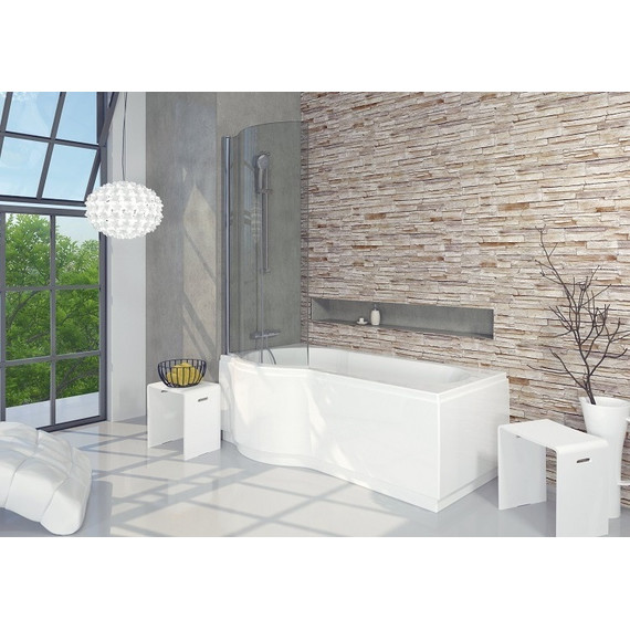 Ванна акриловая Riho DORADO 170x75 см BA8000500000000 R - фото 6