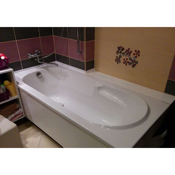 Ванна акриловая Riho FUTURE 180x80 см B074001005, Размер - мм: 1800х800 - фото, картинка 8 Ванна акриловая Riho FUTURE 180x80 см B074001005, Размер - мм: 1800х800 - фото 8