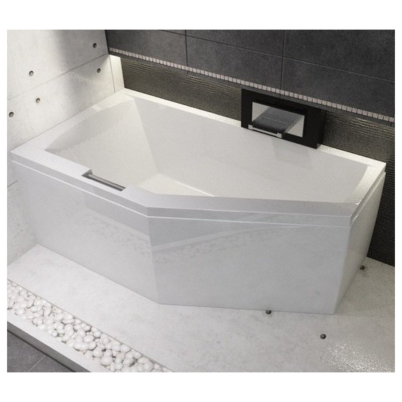 Ванна акриловая Riho GETA 160x90 см B029001005 R - фото, картинка 7 Ванна акриловая Riho GETA 160x90 см B029001005 R - фото 7