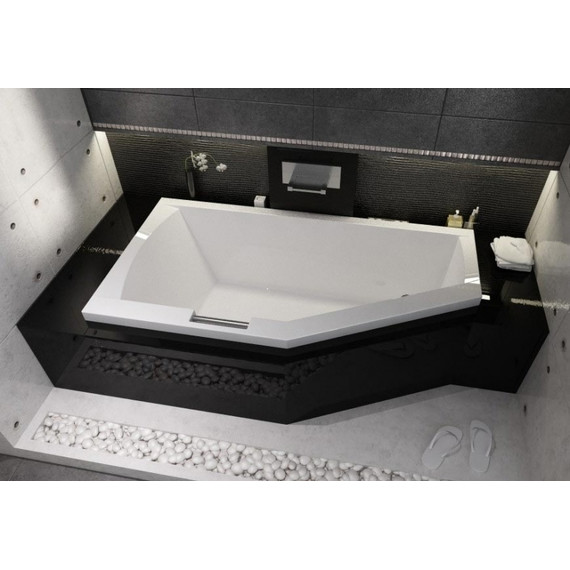 Ванна акриловая Riho GETA 160x90 см B029001005 R - фото, картинка 8 Ванна акриловая Riho GETA 160x90 см B029001005 R - фото 8