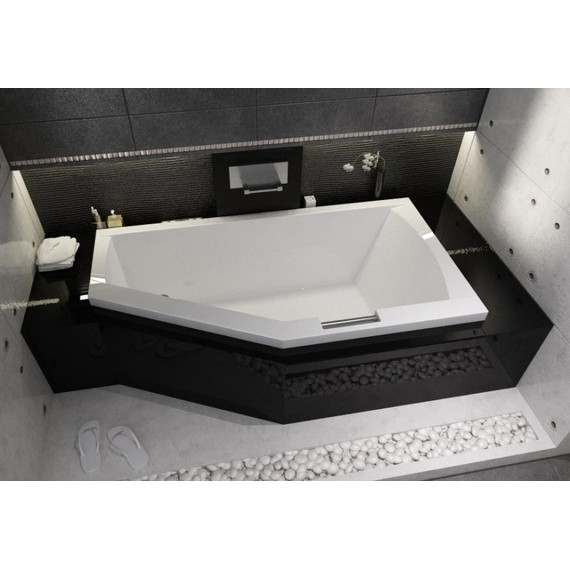 Ванна акриловая Riho GETA 170x90 см B032001005 L - фото, картинка 8 Ванна акриловая Riho GETA 170x90 см B032001005 L - фото 8