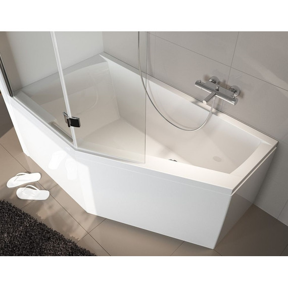 Ванна акриловая Riho GETA 160x90 см B029001005 R - фото, картинка 9 Ванна акриловая Riho GETA 160x90 см B029001005 R - фото 9