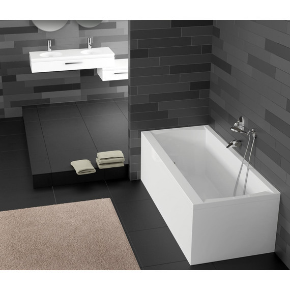 Ванна акриловая Riho JULIA 160x70 см B024001005, Размер - мм: 1600х700 - фото 7