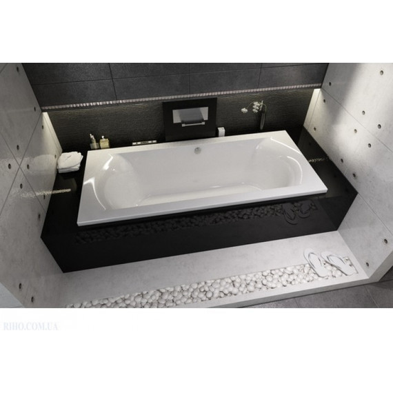 Ванна акриловая Riho LIMA 170x75 см B051001005, Размер - мм: 1700х750 - фото, картинка 8 Ванна акриловая Riho LIMA 170x75 см B051001005, Размер - мм: 1700х750 - фото 8