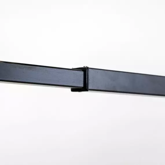 Душевая перегородка Avacan 120 см LB120 стекло (8 мм) с кронштейном в комплекте, чёрный/узор - фото 4