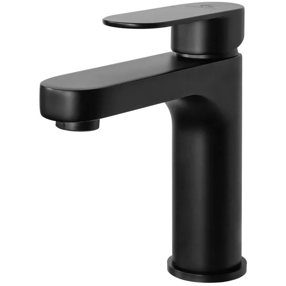 Смеситель для раковины Grocenberg GB1011BL, чёрный матовый - фото 2