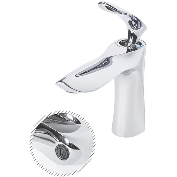 Смеситель для раковины Grocenberg GB2001CR - фото 3