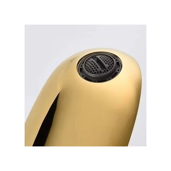 Смеситель для раковины Grocenberg GB2001GO, золото - фото 6