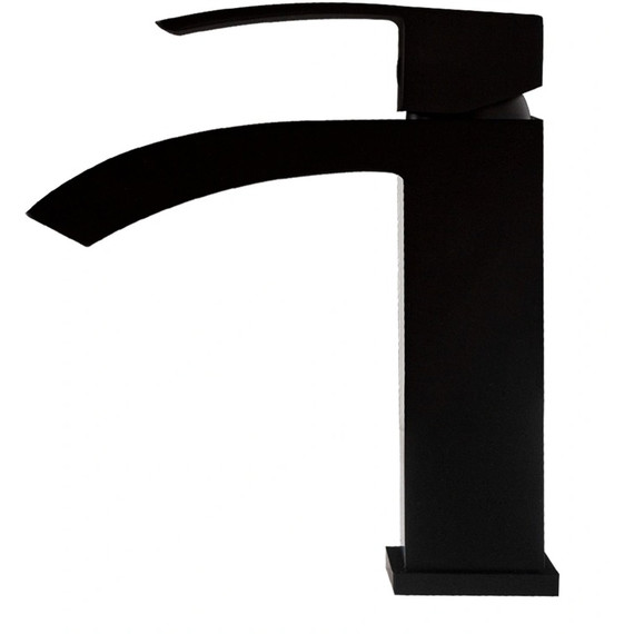 Смеситель для раковины Grocenberg GB2007BL, чёрный матовый - фото 2