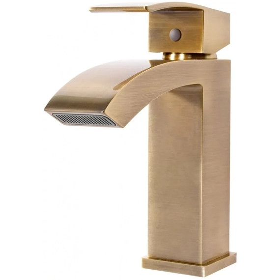 Смеситель для раковины Grocenberg GB2007BR, бронза - фото 2