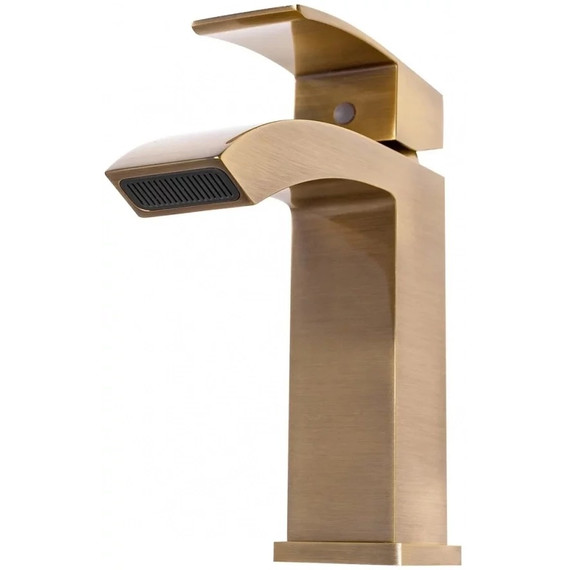 Смеситель для раковины Grocenberg GB2007BR, бронза - фото 3