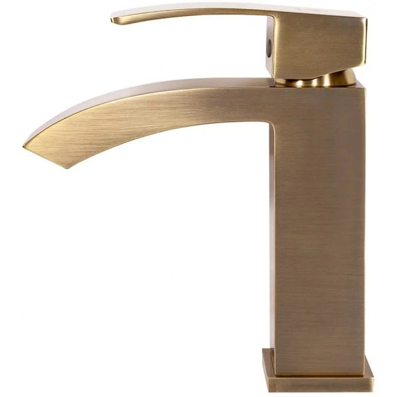 Смеситель для раковины Grocenberg GB2007BR, бронза - фото 4