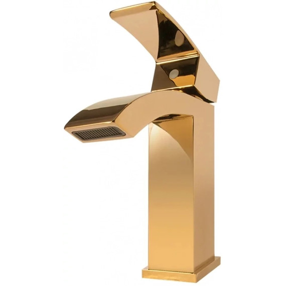 Смеситель для раковины Grocenberg GB2007GO, золото - фото 3