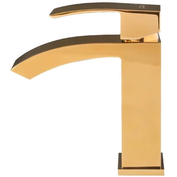 Смеситель для раковины Grocenberg GB2007GO, золото - фото 5