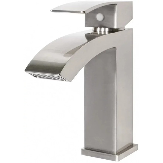 Смеситель для раковины Grocenberg GB2007NK, никель - фото 2