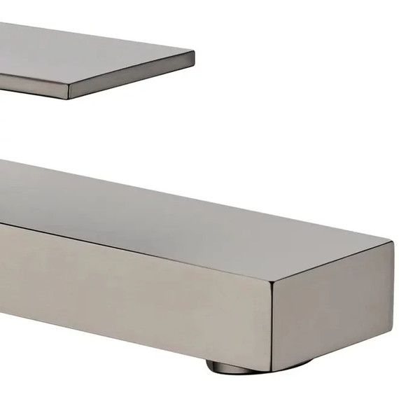 Смеситель для раковины Grocenberg GB2008BG, графит - фото 2