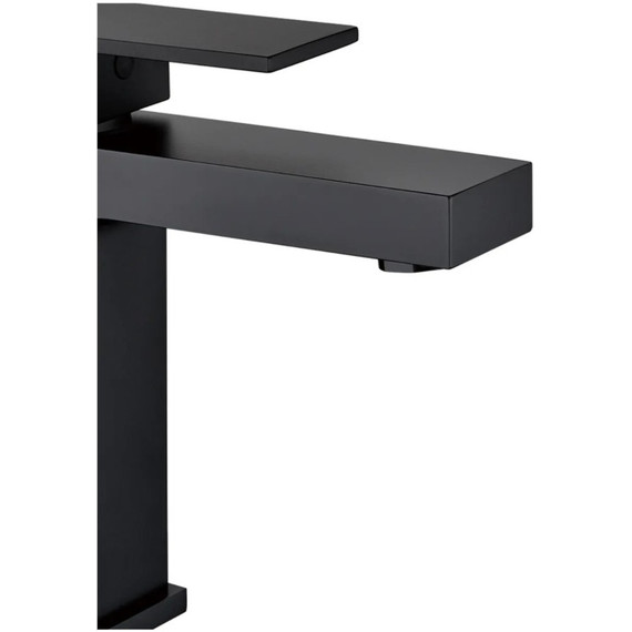 Смеситель для раковины Grocenberg GB2008BL, чёрный матовый - фото 3