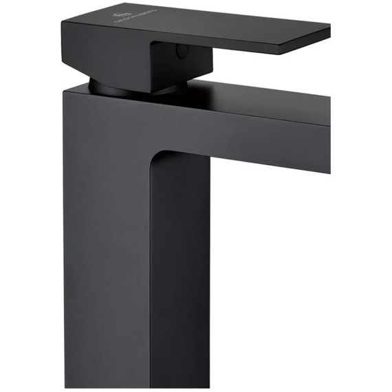 Смеситель для раковины Grocenberg GB2008BL, чёрный матовый - фото 4