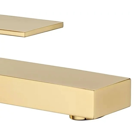 Смеситель для раковины Grocenberg GB2008GO, золото - фото 2