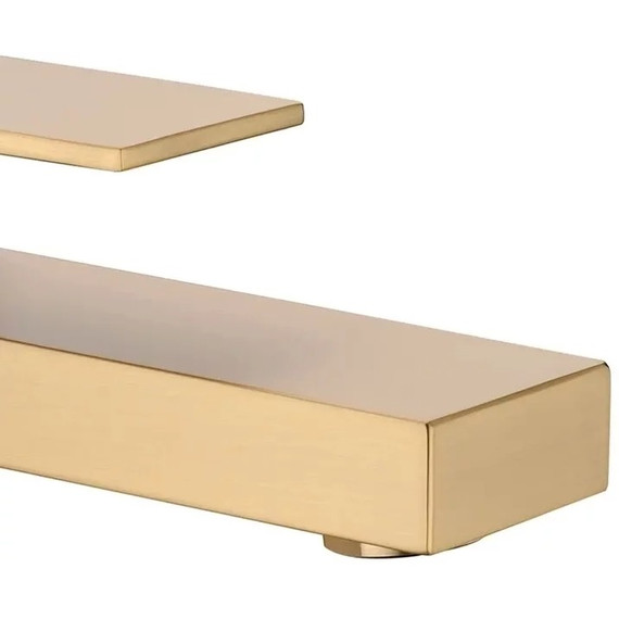 Смеситель для раковины Grocenberg GB2008MG, матовое золото - фото 2