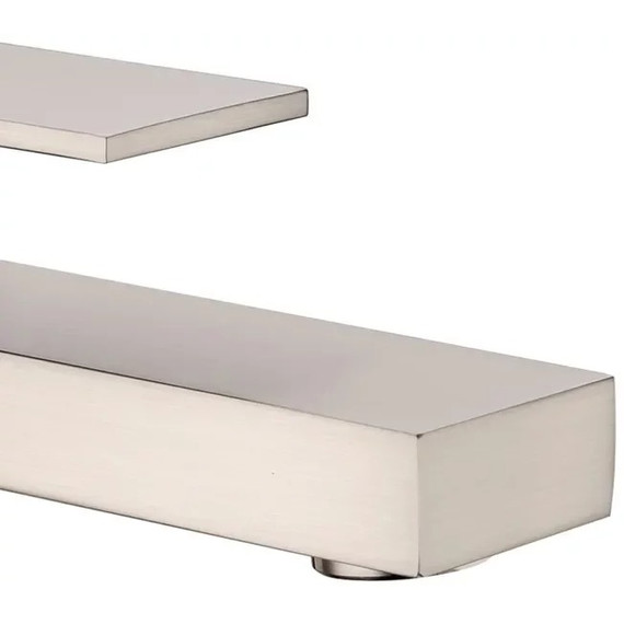 Смеситель для раковины Grocenberg GB2008NK, никель - фото 2