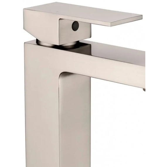 Смеситель для раковины Grocenberg GB2008NK, никель - фото 3