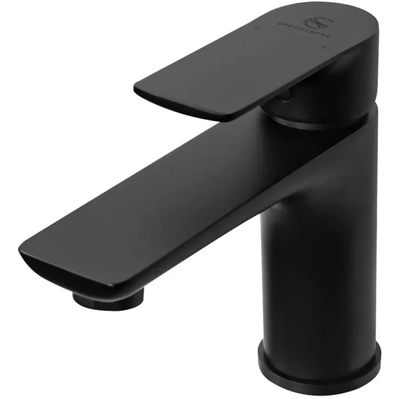 Смеситель для раковины Grocenberg GB2009BL, чёрный матовый - фото 3