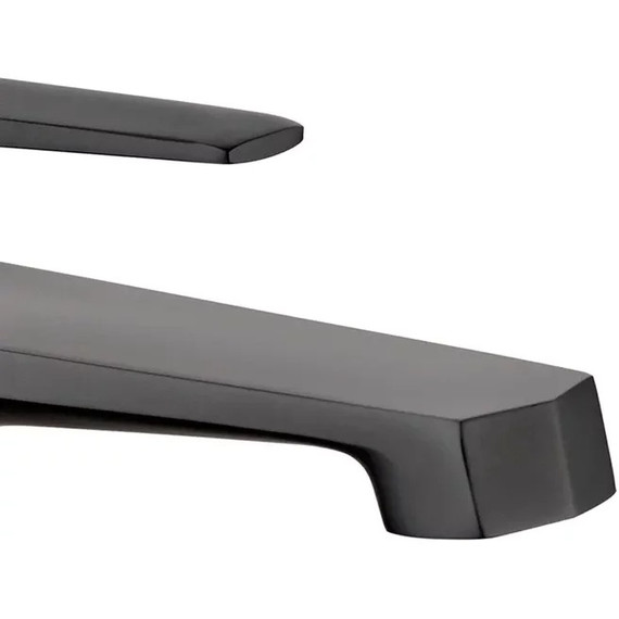 Смеситель для раковины Grocenberg GB2025BL, чёрный матовый - фото 3