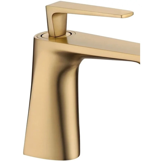 Смеситель для раковины Grocenberg GB2025MG, матовое золото - фото 2