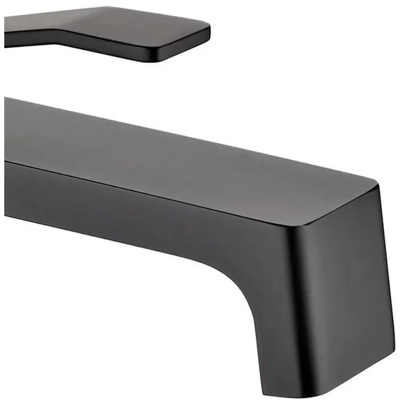 Смеситель для раковины Grocenberg GB2090BL, чёрный матовый - фото 2