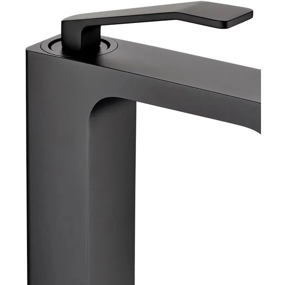 Смеситель для раковины Grocenberg GB2090BL, чёрный матовый - фото 3