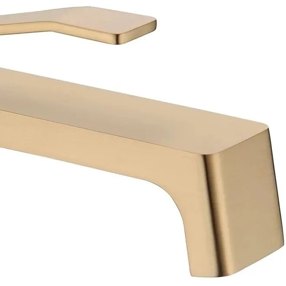 Смеситель для раковины Grocenberg GB2090MG, матовое золото - фото 2