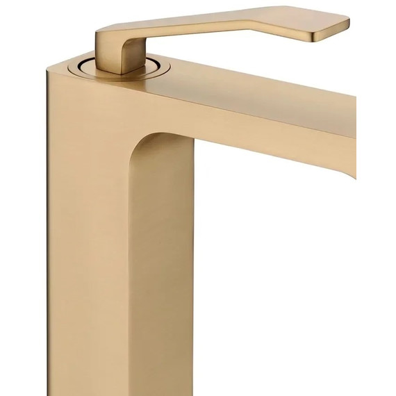 Смеситель для раковины Grocenberg GB2090MG, матовое золото - фото 3