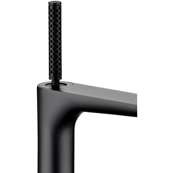 Смеситель для раковины Grocenberg GB2091BL, чёрный матовый - фото 2