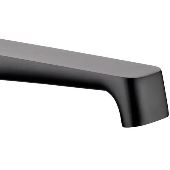 Смеситель для раковины Grocenberg GB2091BL, чёрный матовый - фото 3