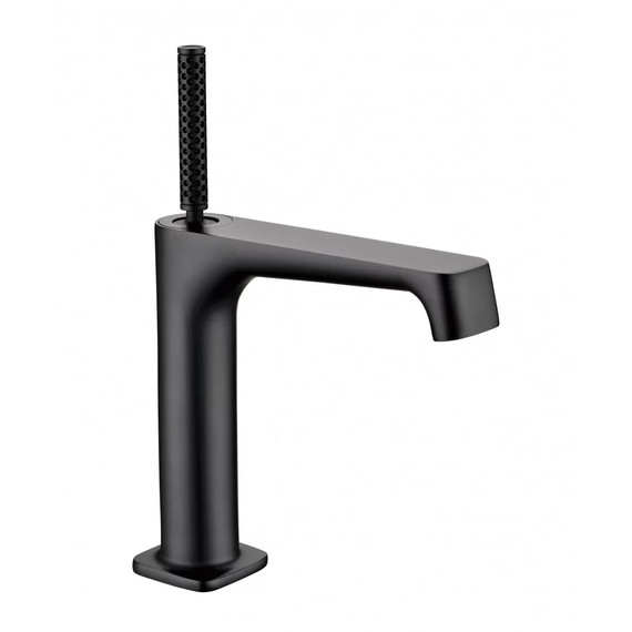 Смеситель для раковины Grocenberg GB2091BL, чёрный матовый - фото 4