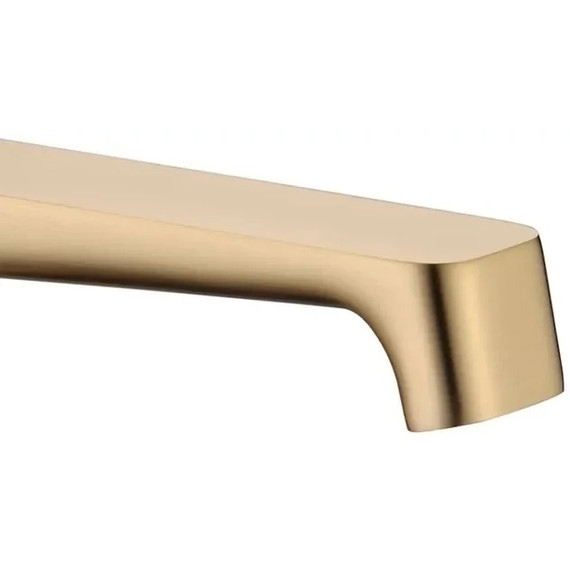 Смеситель для раковины Grocenberg GB2091MG, матовое золото - фото 2