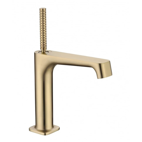 Смеситель для раковины Grocenberg GB2091MG, матовое золото - фото 4