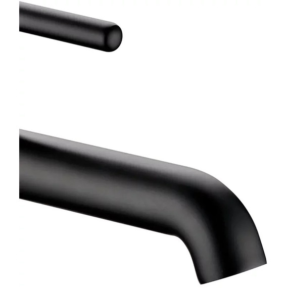 Смеситель для раковины Grocenberg GB2099BL, чёрный матовый - фото 3