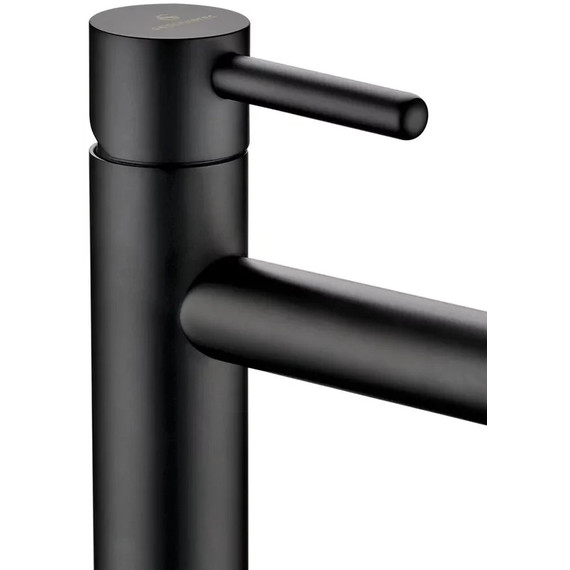 Смеситель для раковины Grocenberg GB2099BL, чёрный матовый - фото 4