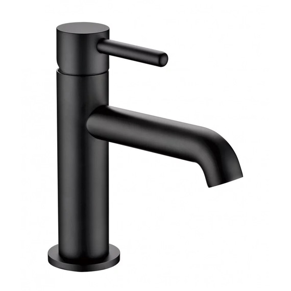 Смеситель для раковины Grocenberg GB2099BL, чёрный матовый - фото 5