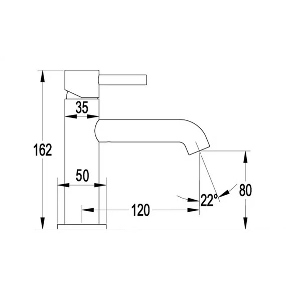Смеситель для раковины Grocenberg GB2099GL, золотой брашированный - фото 9