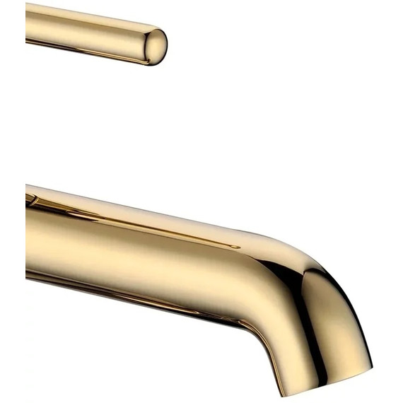 Смеситель для раковины Grocenberg GB2099GO, золото - фото 3