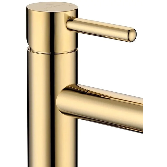 Смеситель для раковины Grocenberg GB2099GO, золото - фото 5