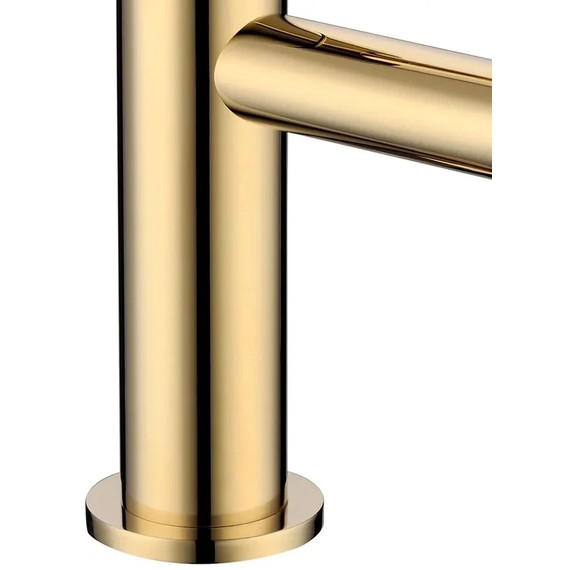 Смеситель для раковины Grocenberg GB2099GO, золото - фото 6