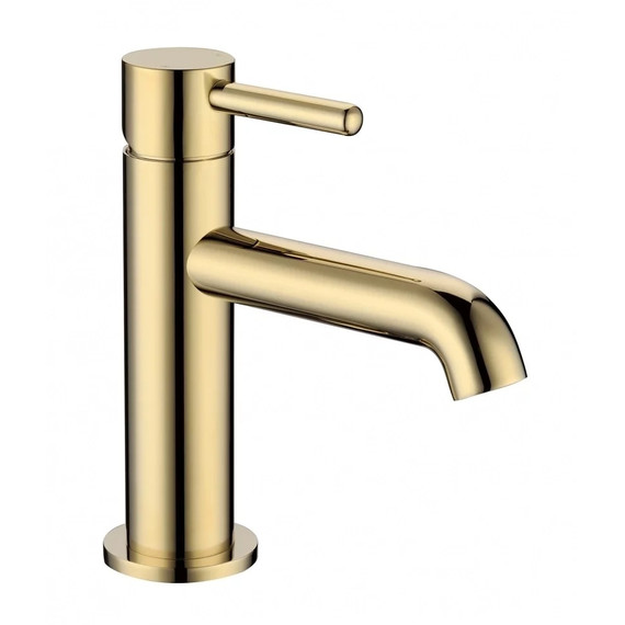 Смеситель для раковины Grocenberg GB2099GO, золото - фото 7