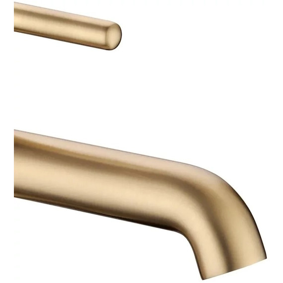 Смеситель для раковины Grocenberg GB2099MG, матовое золото - фото 2