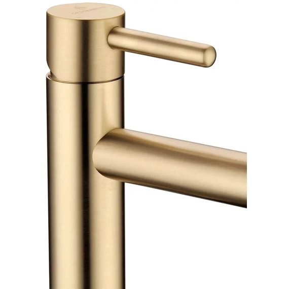 Смеситель для раковины Grocenberg GB2099MG, матовое золото - фото 3