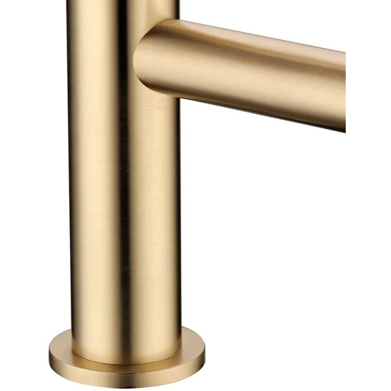 Смеситель для раковины Grocenberg GB2099MG, матовое золото - фото 4