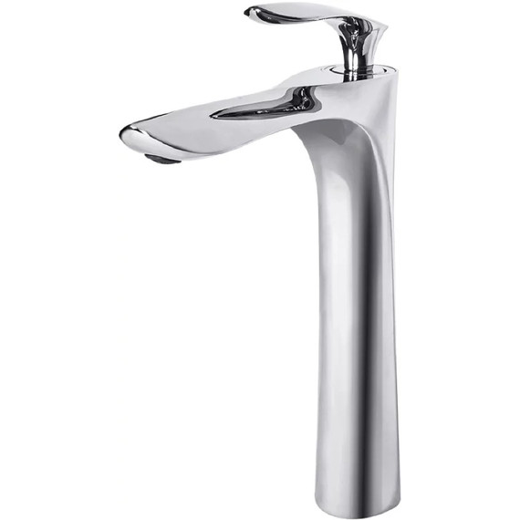 Смеситель для умывальника высокий Grocenberg GB3001CR - фото 3